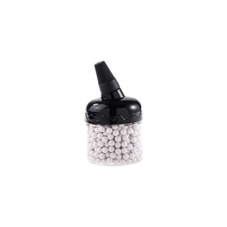 【蛋蛋堂】精密高研磨 6mm 0.2g、0.25g 空氣槍 CO2 瓦斯槍 電動槍都可用 BB彈 500發罐裝