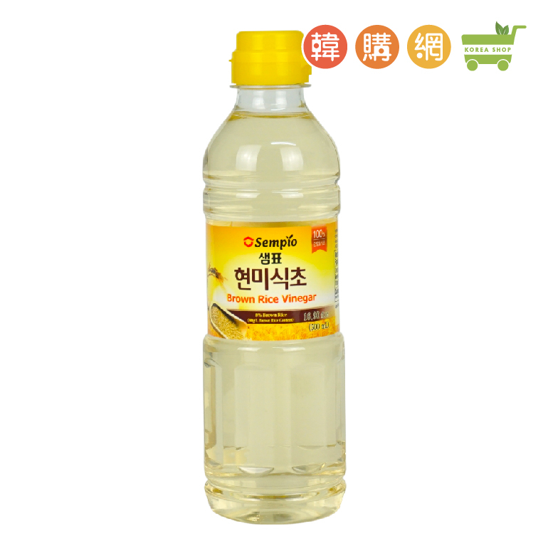 韓國膳府 玄米醋500ml(2026.02.01有效)【韓購網】