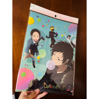 《無頭騎士異聞錄》Durarara!!X2 雙面A4資料夾 木棉花