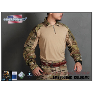 （圓仔）【多地迷彩】EmersonGear 愛默生 升級版G3戰鬥服，上衣~EMB9501MC