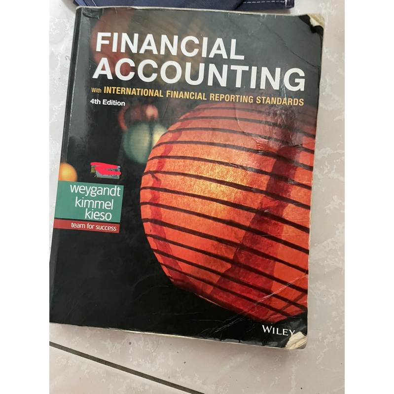 financial  accounting 初會4e