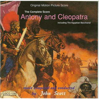 原聲帶-安東尼與埃及豔後(Antony and Cleopatra)- John Scott(23),全新美版