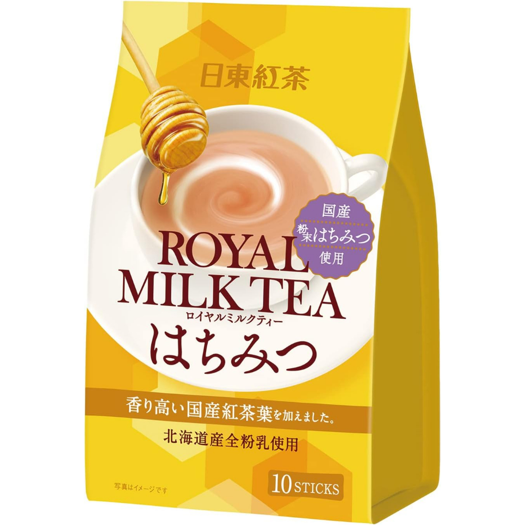 現貨》日東 皇家奶茶 蜂蜜口味