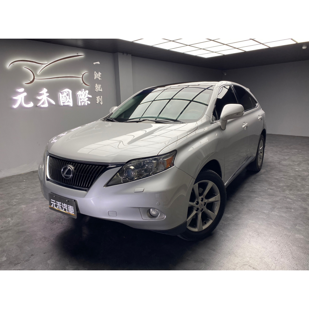 31w 2009  Lexus RX 350 3.5 汽油 科技銀