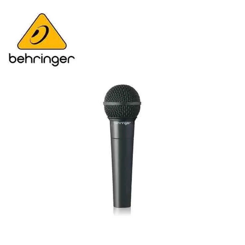 全新原廠公司貨 現貨保固一年 Behringer XM8500 動圈麥克風 附贈原廠收納盒 麥克風夾頭