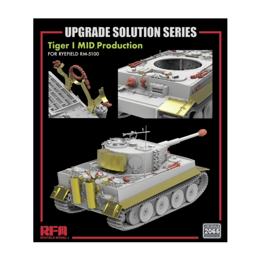 RFM 1/35 Tiger I MID.Production (for Rye Field Model) RM2065