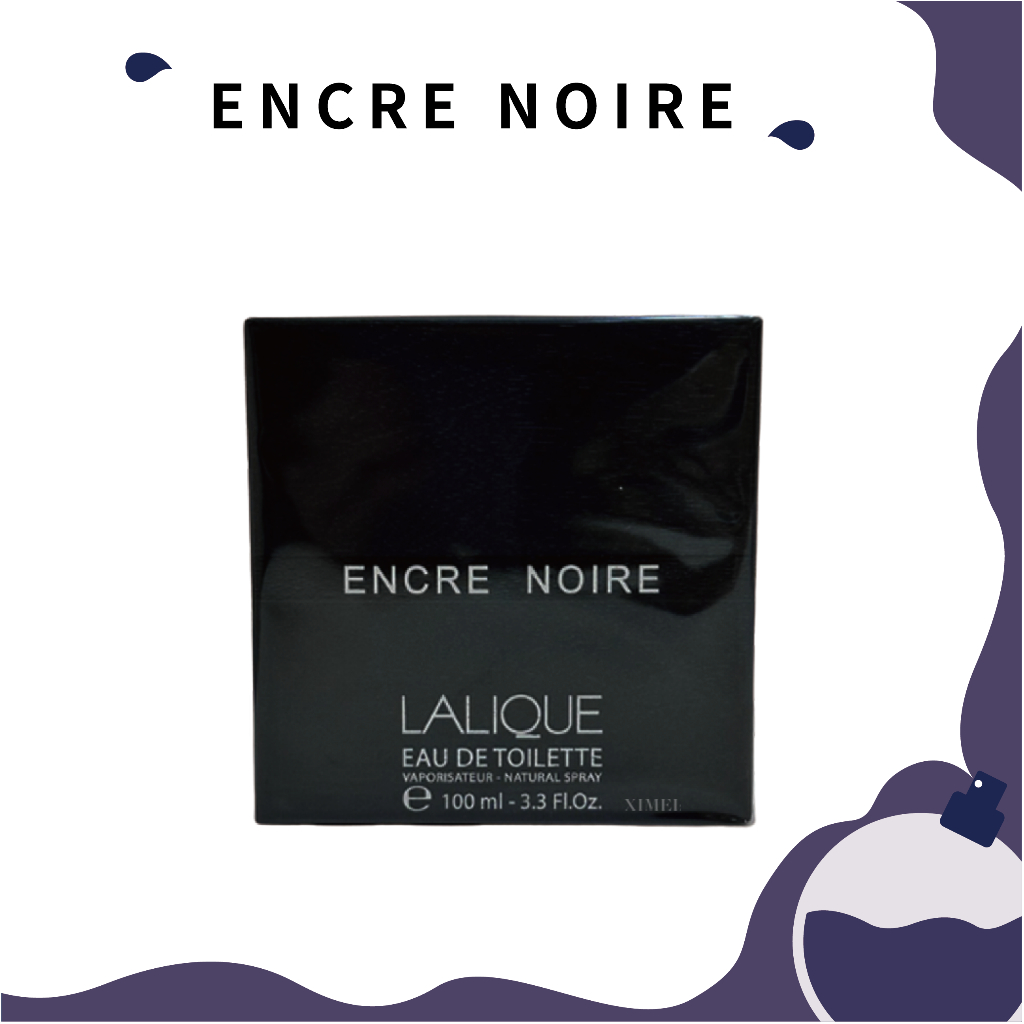 ENCRE NOTRE Lalique Encre Noire 黑澤男性淡香水 100ML