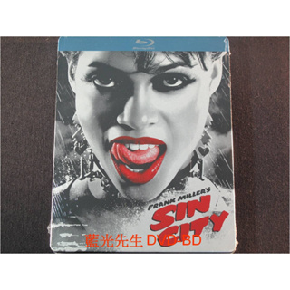 鐵盒[藍光先生BD] 萬惡城市 Sin City 限量雙碟典藏版