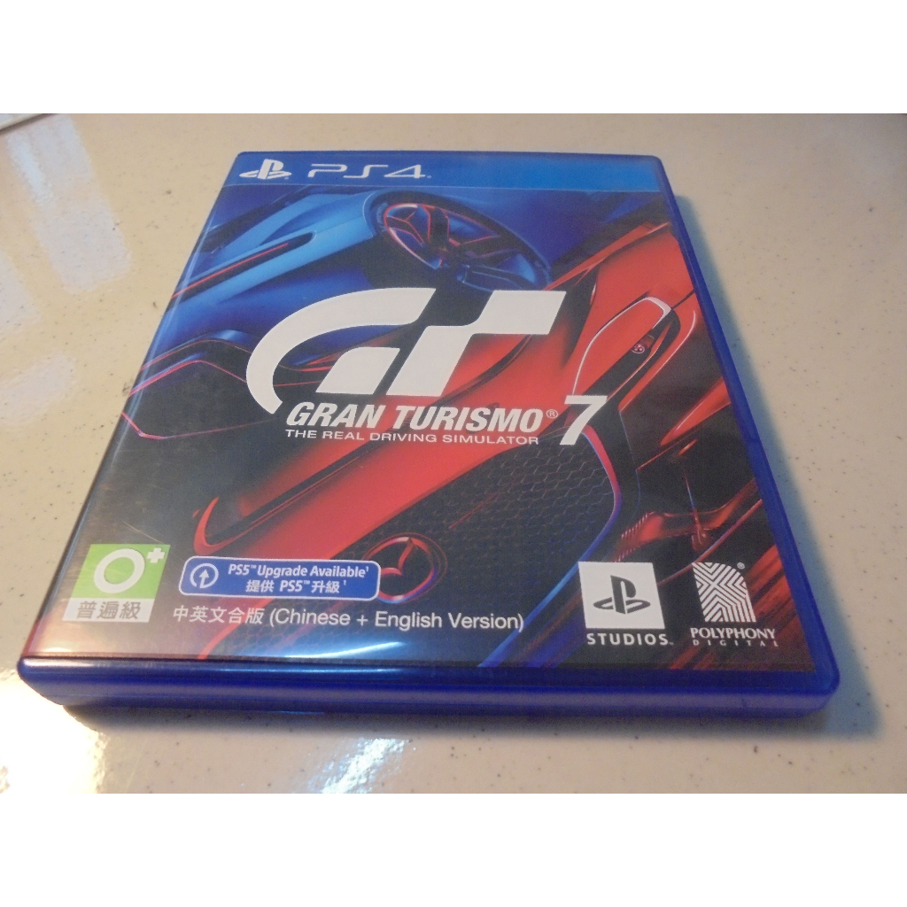 PS4 跑車浪漫旅7 GT7 Gran Turismo 7 中文版 直購價1700元 桃園《蝦米小鋪》