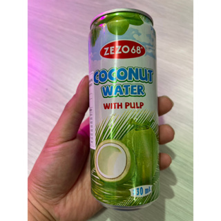~YQI~越南 椰子水 ZEZO68 COCNUT WATER WITH PULP 330g