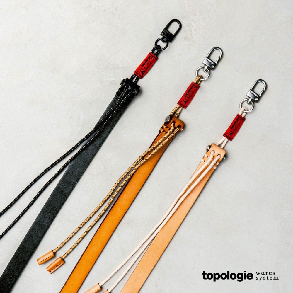 Topologie ≣ 皮革背帶 / 共計3款 〚 僅含背帶 〛