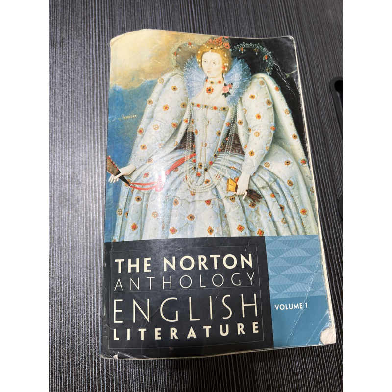 The Norton anthology of English literature, volume 1, 9e