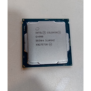 Intel 八代 Celeron G4900 CPU (1151 腳位) 無風扇