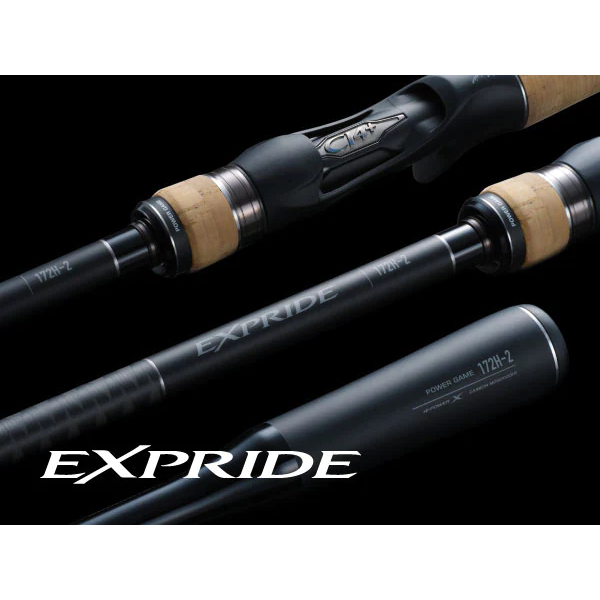 【民辰商行】22年 Shimano Expride 黑鱸竿 淡水路亞竿