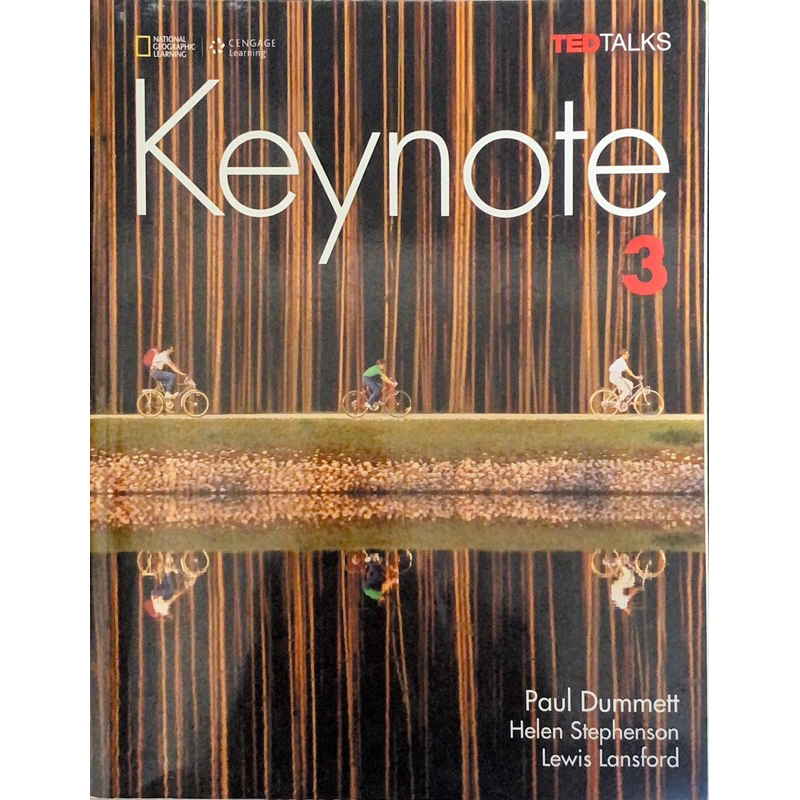 [二手］Ted Talks Keynote 3 with Online Workbook 9781337104128