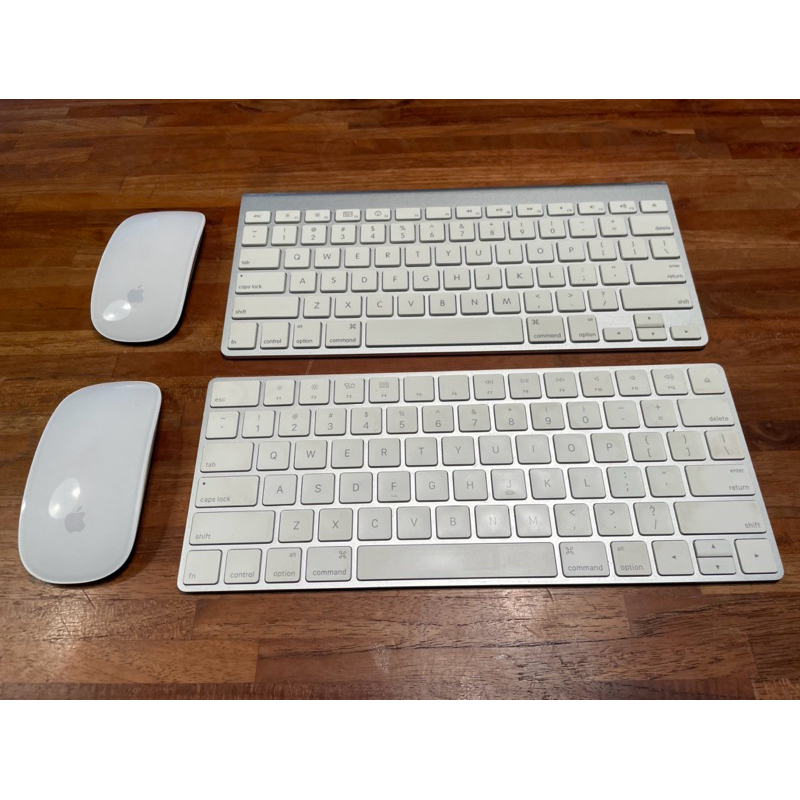 Apple Magic mouse and keyboard 2 US