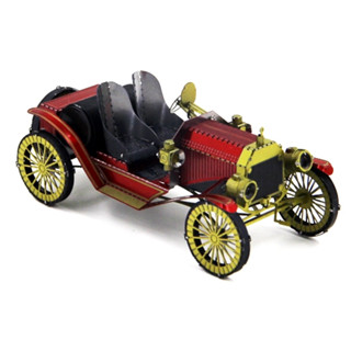 ◎MARS益智玩具◎古董老爺車--3D立體金屬拼圖-(創新款)(創意diy金屬模型-蝕刻片)