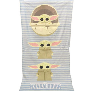 [現貨]星際大戰系列浴巾 曼達洛人 Star Wars 尤達寶寶Baby Yoda 運動健身巾生日交換禮物
