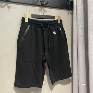 LUN歐美精品▪️KARL LAGERFELD 卡爾橡膠人像 短褲