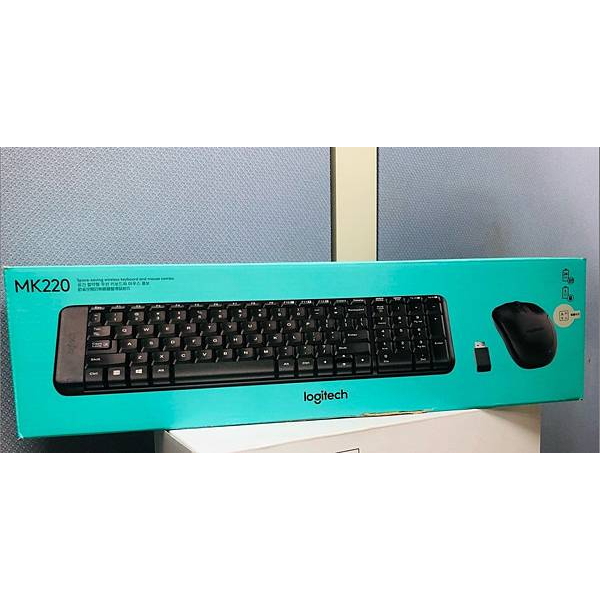 羅技 Logitech MK220 無線滑鼠鍵盤組