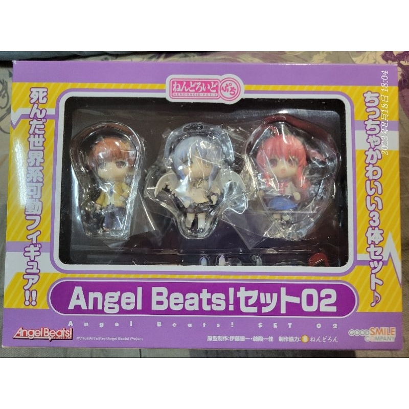 《退坑出清》日版 全新未拆 GSC 小黏土人 Angel Beats! 02