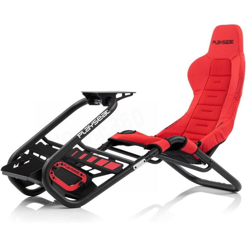 (宅配免運費)PLAYSEAT TROPHY 賽車架 賽車椅 賽車座 支援 方向盤 油門踏板 PS5 PS4 PC 紅色