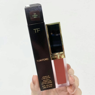 預購⚡ TOM FORD 設計師高級訂製絨霜唇萃 Liquid Lip Luxe Matte 6ml 唇釉 口紅