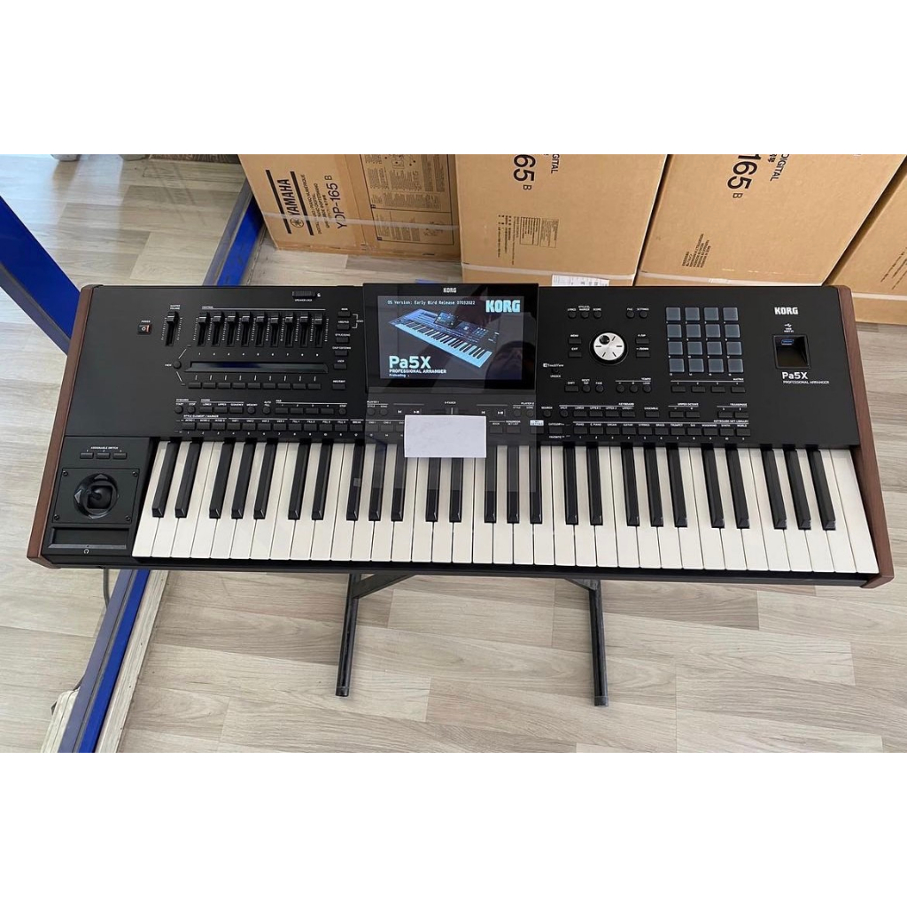 音樂聲活圈 | KORG Pa5X 61鍵 編曲工作站鍵盤
