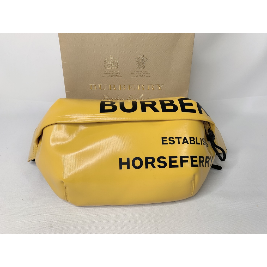 BURBERRY Horseferry Print胸包/腰包
