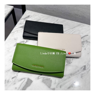 Linda❤️代購 現貨 小ck Charles & Keith 荔枝紋 長夾 皮夾 CK6-10680947-3