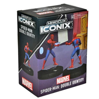 蜘蛛人 雙重身分 HeroClix Iconix Spider-Man Double Identity 高雄龐奇桌遊
