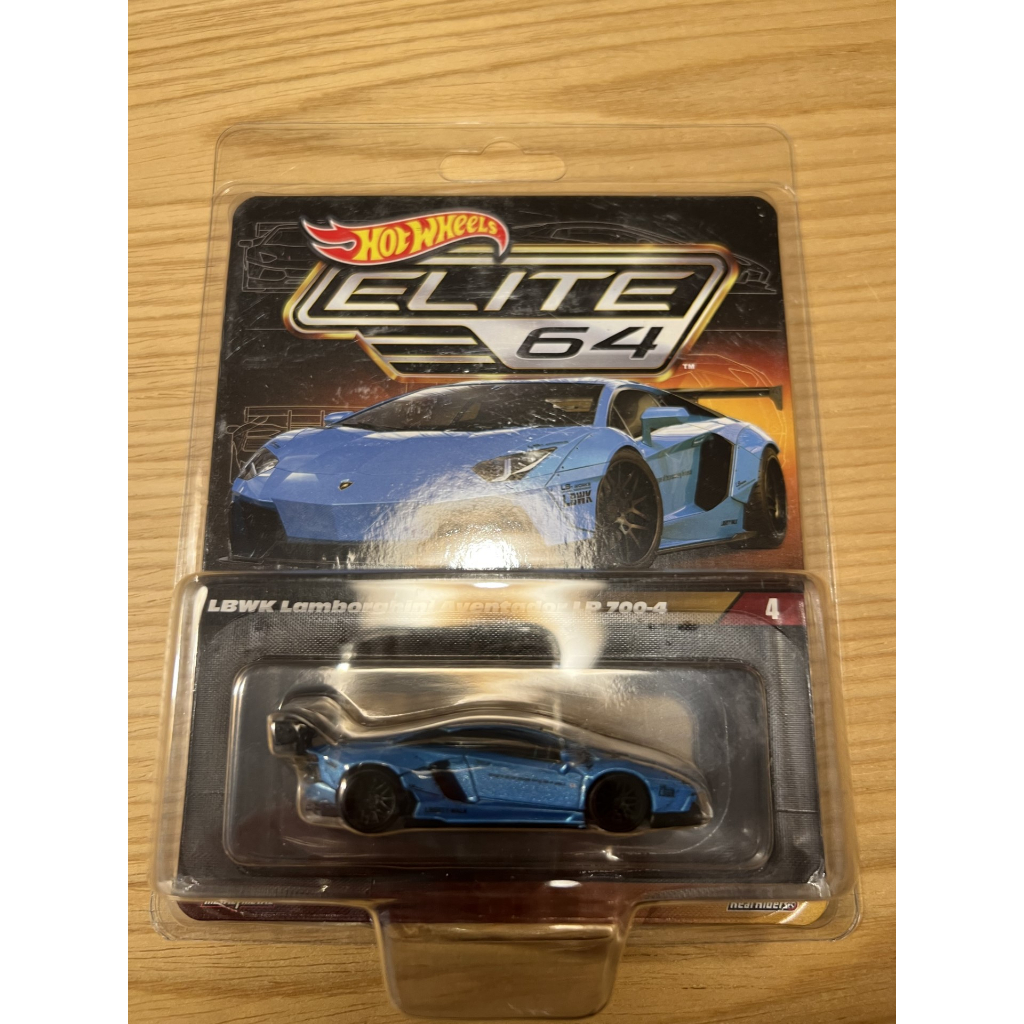 "Wheeler Hunter" Hot Wheels LBWK Lamborghini Aventador 風火輪