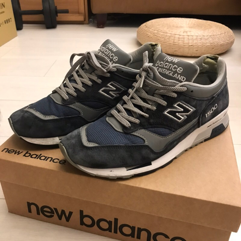 New Balance 1500 M1500PNV 麂皮 海軍藍 英國製 us10