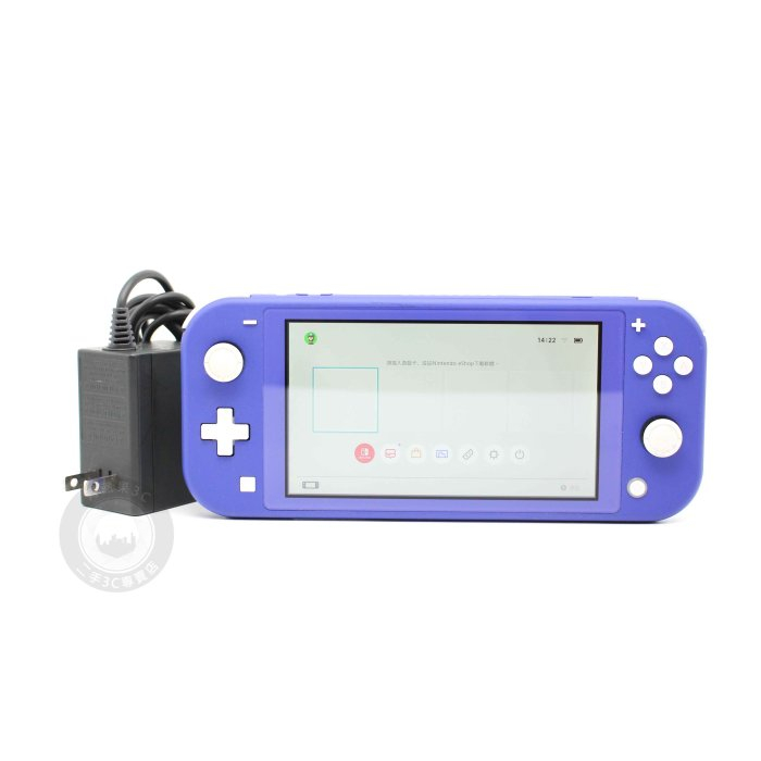 【高雄橙市3C】Nintendo Switch Lite 藍 遊戲主機 二手電玩主機 版本16.0.3#82167