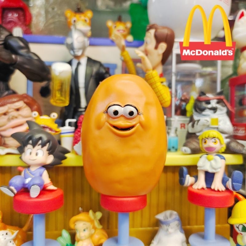 McDonald's 麥當勞 復刻 雞塊 公仔 雞塊寶寶 玩具