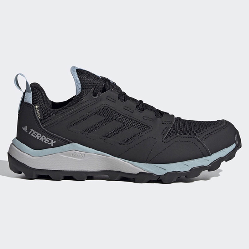 大灌體育👟 Adidas TERREX AGRAVIC TR GORE-TEX 女鞋 登山 防水 耐磨 黑EF6879