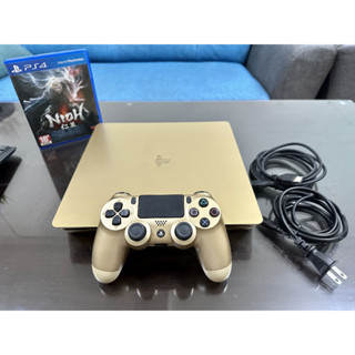 PS4 CUH-2017A 仁王 500GB金色主機同捆組