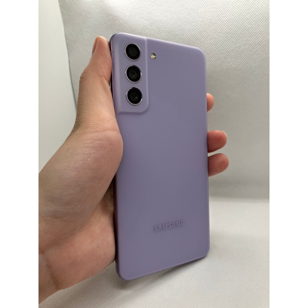 三星 S21FE 紫色9.5成新 /中古機/二手機 /新北樹林二手機專賣店