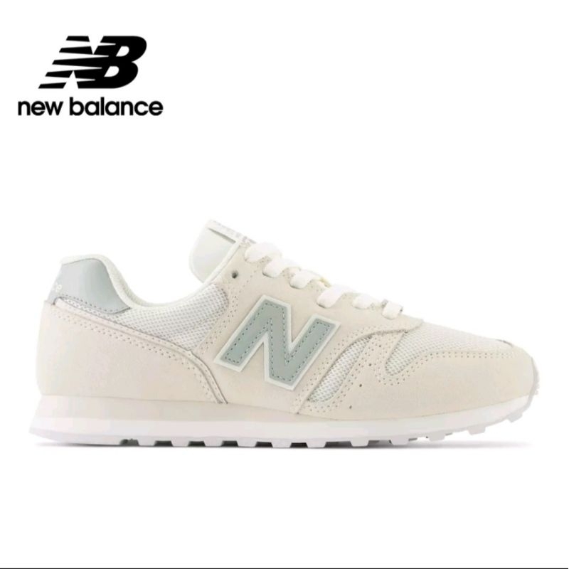 【New Balance】 NB 復古鞋_女性_奶油綠_WL373OH2-B楦 373 (蝦皮獨家款)尺寸23.5