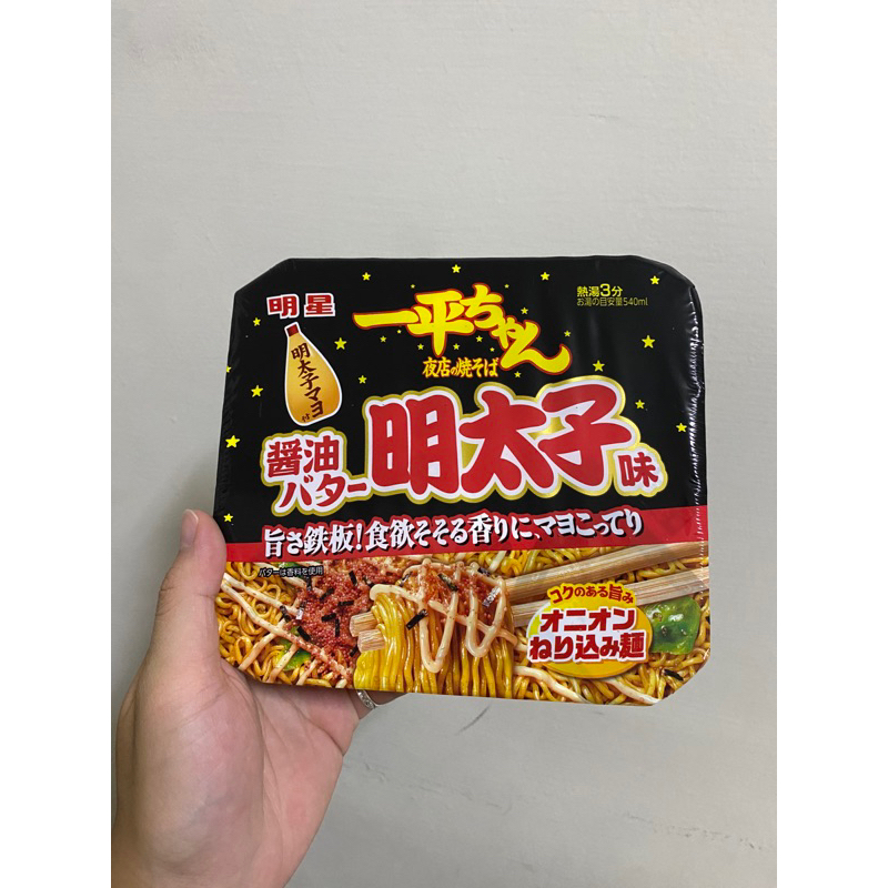 日本 明星一平夜店炒麵 明太子