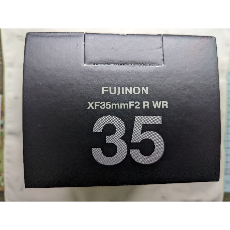 Fujifilm XF 35mm f2 R RW 公司貨，日本製