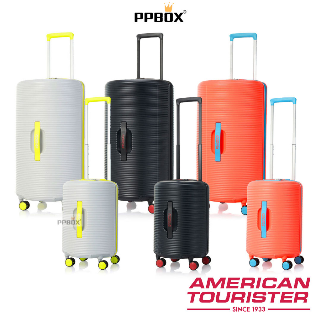 美國旅行者 American Tourister【QV1】ROLLIO 圈圈箱 行李箱 登機箱 硬殼箱 AT 商務箱