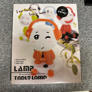 全新 小桌燈 小檯燈 造型桌燈 造型檯燈 造型燈