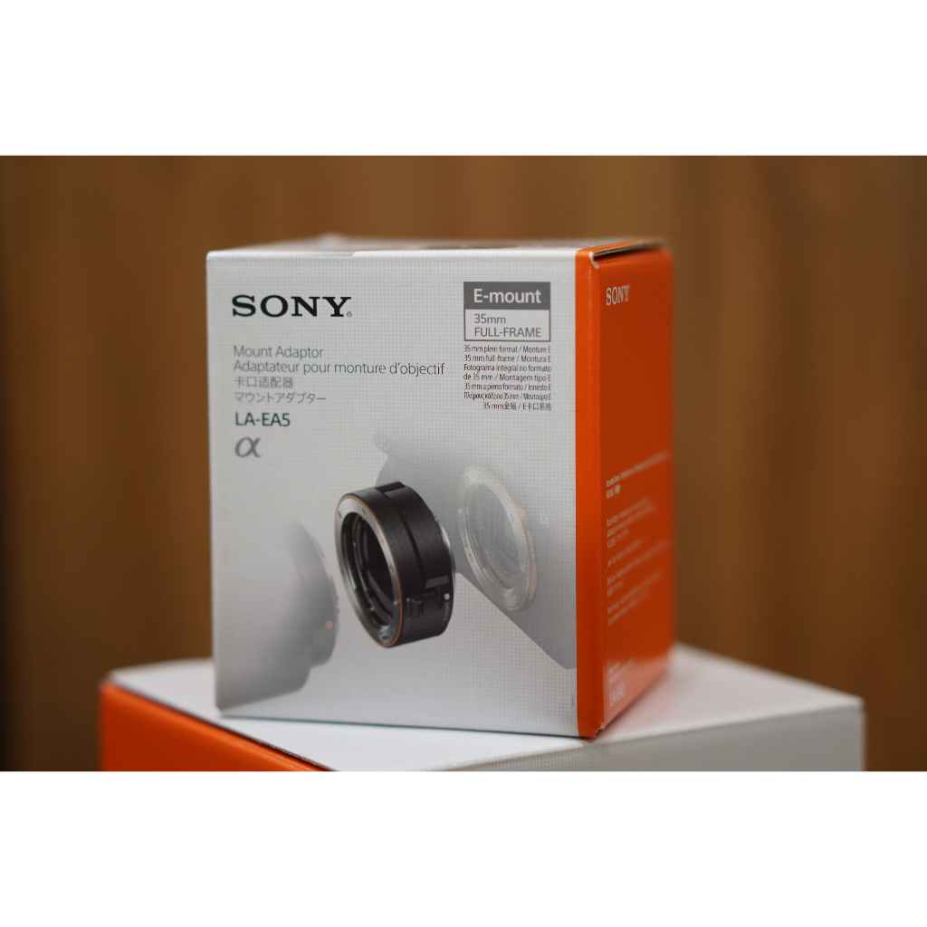 全新現貨 SONY LA-EA5 轉接環 A74 A環 E環 日本平輸