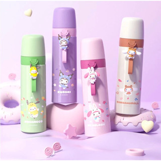 【HANA】✨臺灣現貨✨正版授權 三麗鷗M扣保溫杯500ML｜庫洛米｜大耳狗｜美樂蒂