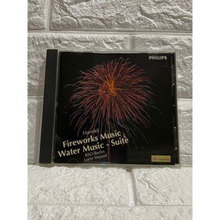 HANDEL:MUSIC FOR THE ROYAL FIREWORKS•WATER MUSIC-SUITE