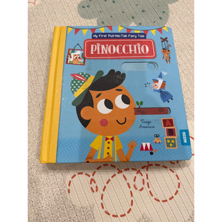 My First Pull the Tab Fairy Tales: Pinocchio 英文硬頁操作書