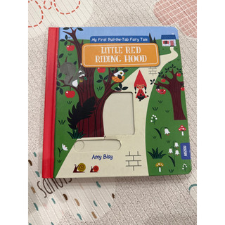 英文童話繪本 小紅帽 Little red riding hood 操作書