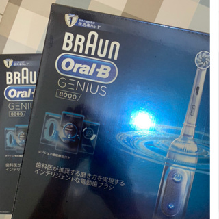 德國百靈Oral-B- Genius8000 3D智慧追蹤電動牙刷