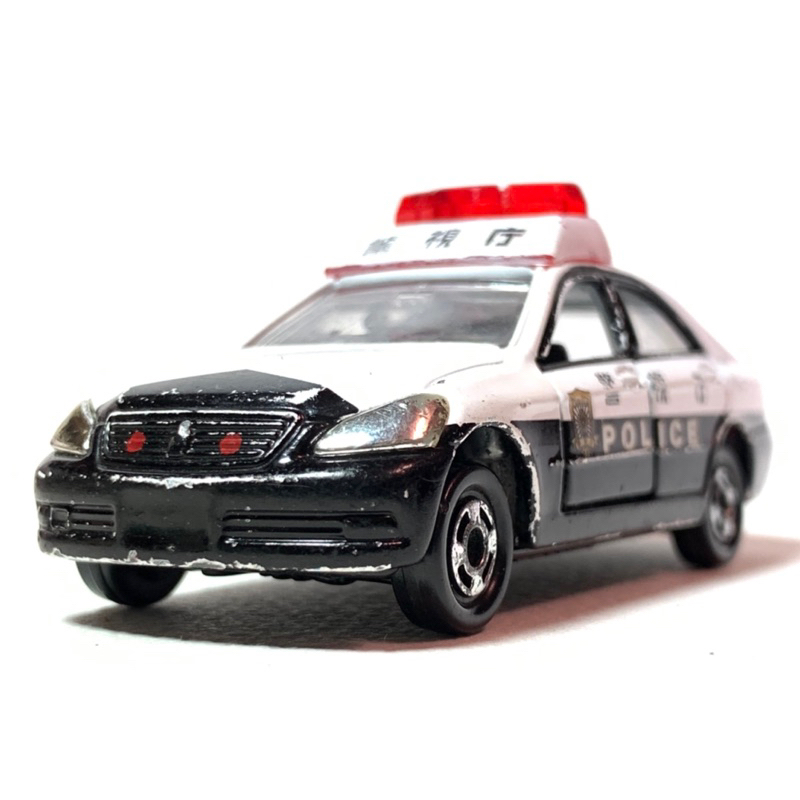 絕版 Tomica No.110 Toyota Crown Patrol Car